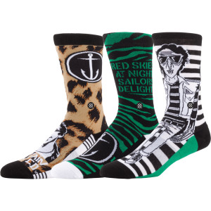 Stance 3 Of A Kind Skate Sock - Boys'