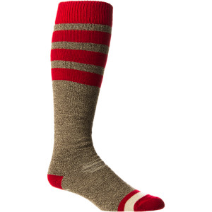 Merino Mid Weight Snowboard Sock