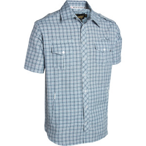 Sneaktip Cobra Seersucker Button-Down Shirt - Short-Sleeve - Men's