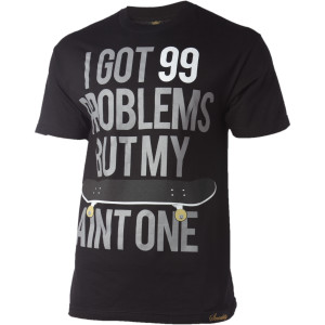 Sneaktip 99 Problems Skate T-Shirt - Short-Sleeve - Men's