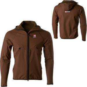 66 North Iceland Glymur Hooded Softshell Jacket - Men's