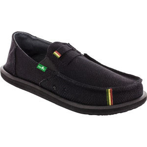 Click to Enlarge for Sanuk Kingston Jute Shoe - Men's Sanuk Kingston Jute Shoe - Men's -image