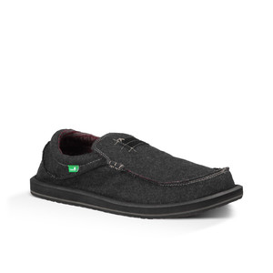 Click to Enlarge for Sanuk Kyoto Felt Shoe - Men's Sanuk Kyoto Felt Shoe - Men's-Image