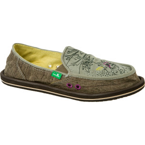 Sanuk Scribble Shoe - Women's