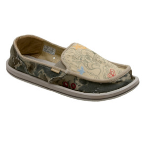Sanuk Scribble Shoe - Women's from Dogfunk.com