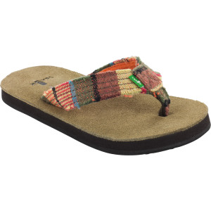 Who's Afraid Sandal - Girls'