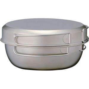 Titanium Cookware - 3pcs