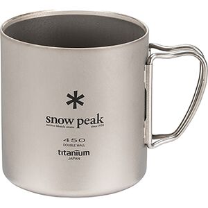 Titanium Double Wall Cup 450