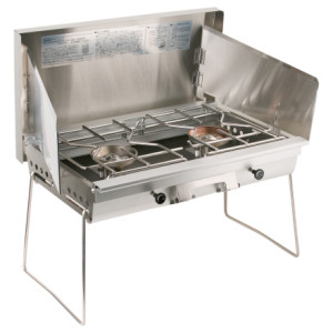 GigaPower Two-Burner Standard Stove