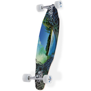 Sector 9 Skateboards Tree Barrel Longboard - 2010