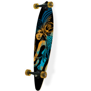 Sector 9 Skateboards Mo'Sake Longboard
