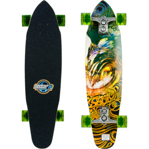 Sector 9 Skateboards Green Flash Longboard - 2011