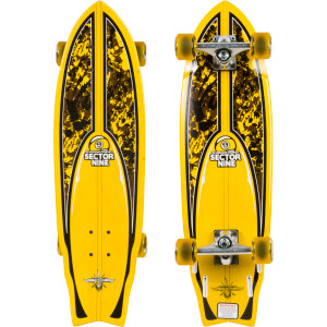 Sector 9 Skateboards Quad 30 Longboard
