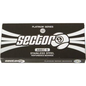 Sector 9 Skateboards Platinum Bearings - ABEC 9 - 2011