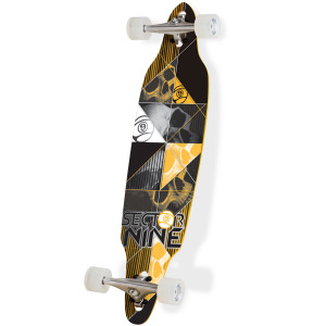 Sector 9 Skateboards Carbon Decay Longboard