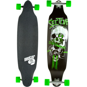 Sector 9 Skateboards Carbon Decline Longboard - 2011
