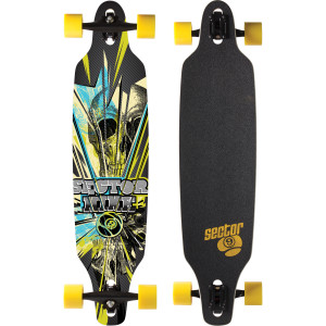 Sector 9 Skateboards Fractured Longboard