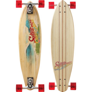 Sector 9 Skateboards Puerto Rico Longboard