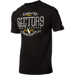Sector 9 Skateboards Established T-Shirt - Short-Sleeve - Men's - 2012