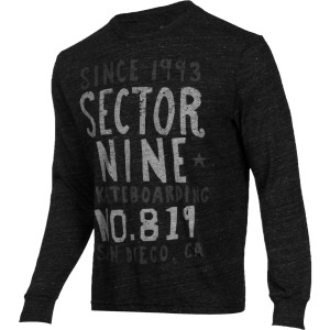Sector 9 Skateboards El Timbre T-Shirt Long-Sleeve - Men's
