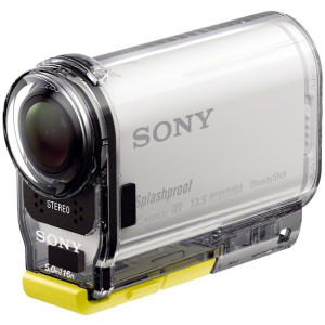 Click to Enlarge for Sony AS100 Action Cam with GPS Sony AS100 Action Cam with GPS -image