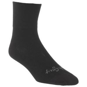 Click to Enlarge for SockGuy Black Classic Socks SockGuy Black Classic Socks -image