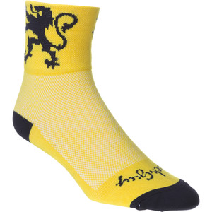 Click to Enlarge for SockGuy Lion of Flanders Socks SockGuy Lion of Flanders Socks -image