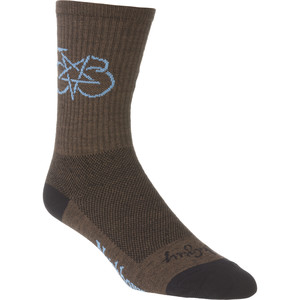 Click to Enlarge for SockGuy Penta Bike Wool Socks SockGuy Penta Bike Wool Socks -image
