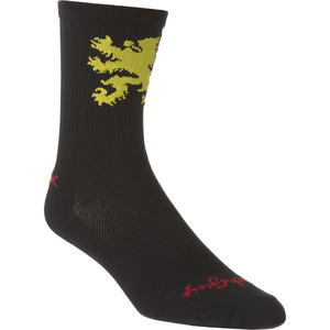 Click to Enlarge for SockGuy SGX6 Gold Lion Socks SockGuy SGX6 Gold Lion Socks-Image
