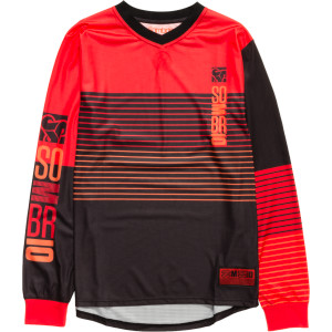 Click to Enlarge for Sombrio Grappler Jersey - Long-Sleeve - Men's Sombrio Grappler Jersey - Long-Sleeve - Men's -image