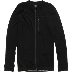 Click to Enlarge for Sombrio Palmares Merino Jersey - Long-Sleeve - Men's Sombrio Palmares Merino Jersey - Long-Sleeve - Men's-Image