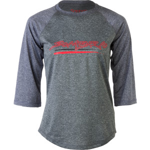 Click to Enlarge for Sombrio Pedigree Jersey - 3/4-Sleeve - Women's Sombrio Pedigree Jersey - 3/4-Sleeve - Women's-Image