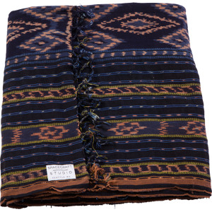 Click to Enlarge for Spacecraft Ikat Studio Blanket Spacecraft Ikat Studio Blanket -image