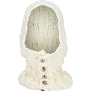 Click to Enlarge for Spacecraft Jocelyn Hooded Scarf - Women's Spacecraft Jocelyn Hooded Scarf - Women's -image