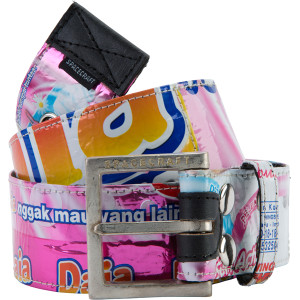 Spacecraft Trash Recycled Belt