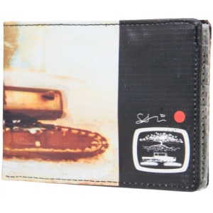 Spacecraft Pin Up Wallet - Men's - 2008