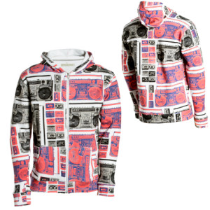 Spacecraft Master Blaster Full-Zip Hooded Sweatshirt - Men's - 2009