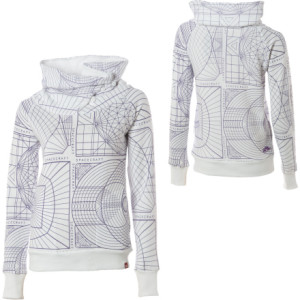 Spacecraft Test Pattern Full-Zip Sweatshirt - Women's