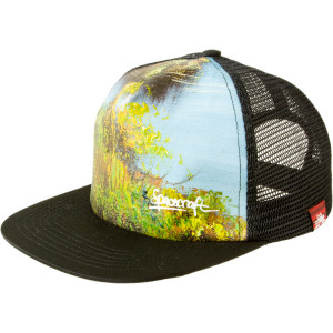 Spacecraft Bob Ross Trucker Hat