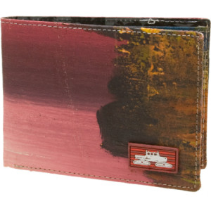 Spacecraft Bob Ross Bi-fold Wallet - Men's - 2009