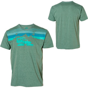 Spacecraft Eat Sleep Ride T-Shirt - Short-Sleeve - Men's