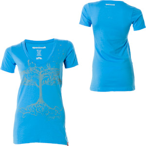 Spacecraft Snowcat Tree T-Shirt - Short-Sleeve - Women's - 2010