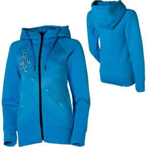 Spacecraft Optical Bunny Hooded Full-Zip Sweatshirt - Women's - 2010