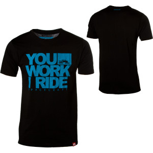 Spacecraft You Work T-Shirt - Short-Sleeve - Men's - 2010