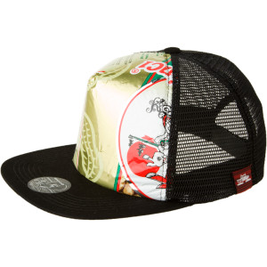 Spacecraft Trash Trucker Hat