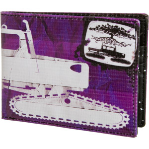 Spacecraft Illumination Cat Wallet - 2010
