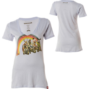 Spacecraft Mutant Moto V-Neck T-Shirt - Short-Sleeve - Women's - 2010