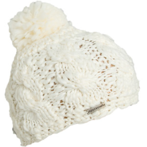 Spacecraft Snuffle Pom Beanie - Women's