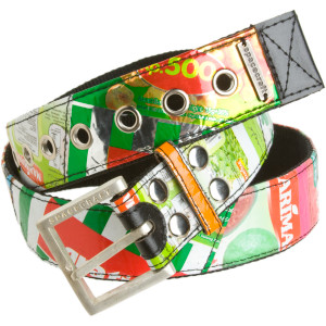 Spacecraft Space Trash Recycled Belt - 2011