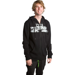 Spacecraft Snowcat Full-Zip Hoody - Men's